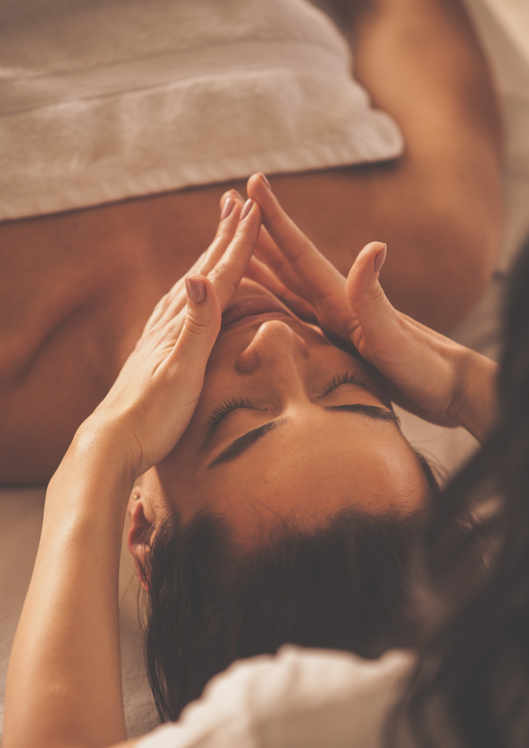 Massage du visage inspiré du « KOBIDO »